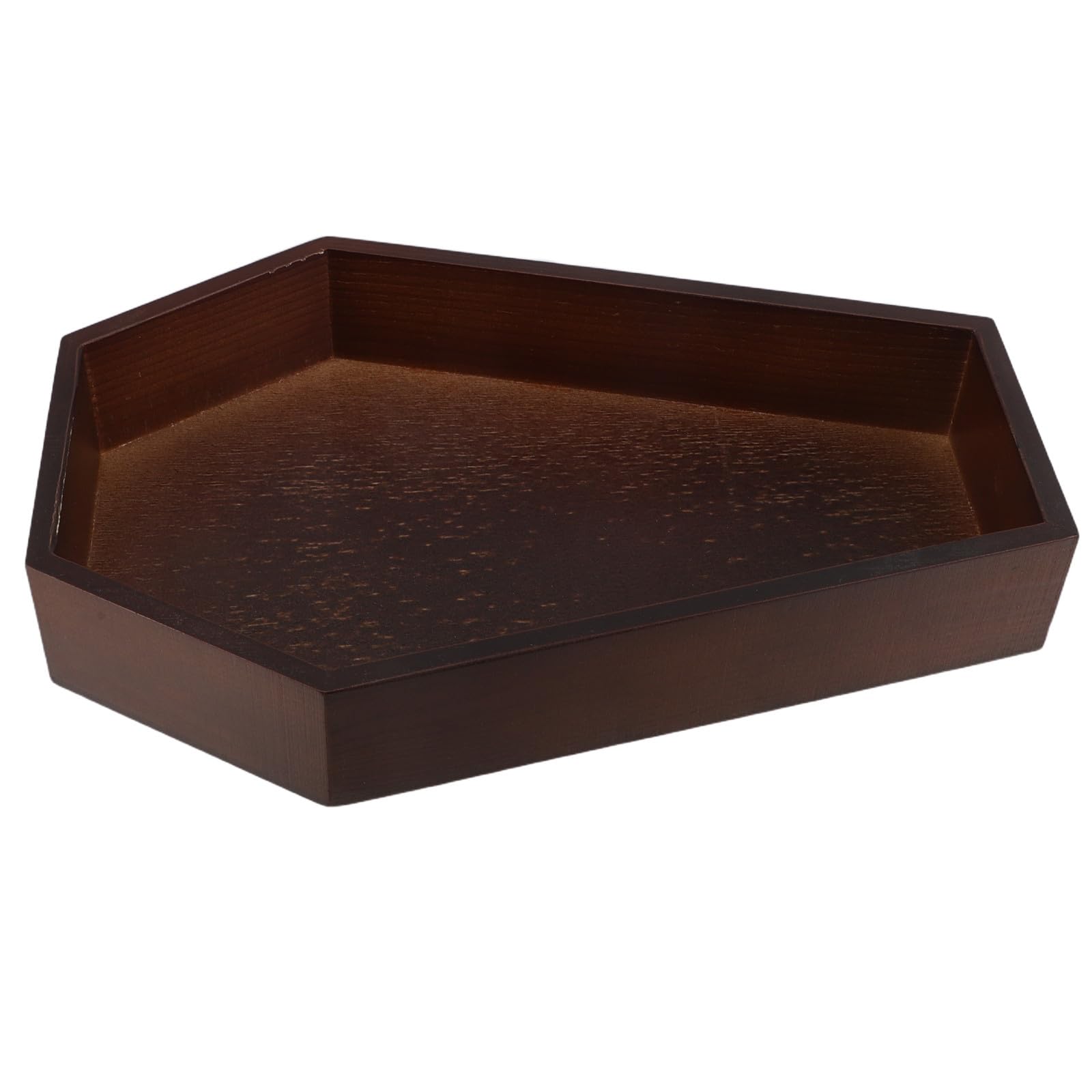Bandeja de ataúd de madera versátil YARNOW con diseño gótico para dulces y cosméticos