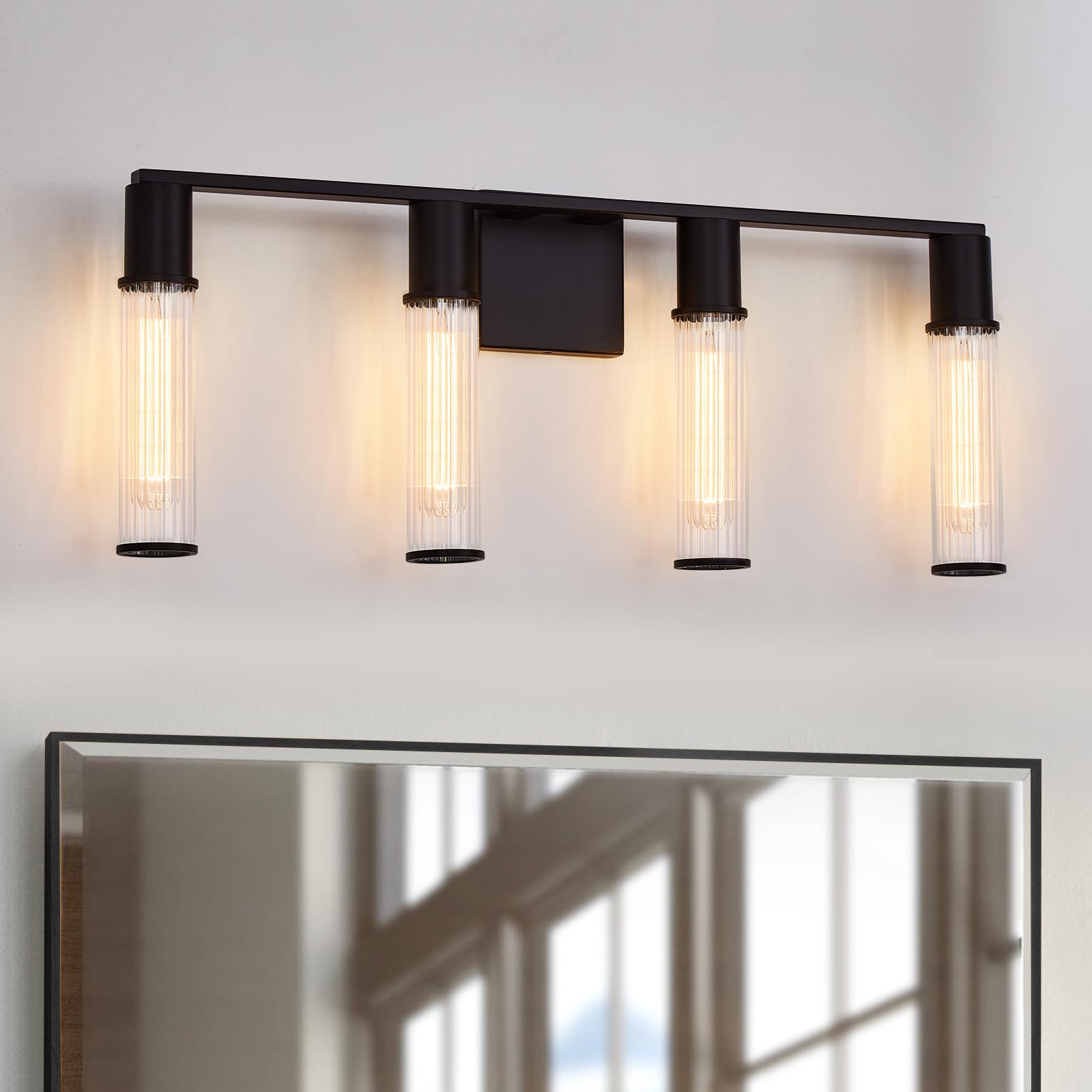 Eatich Black Bathroom Light Fixtures, Black Vanity Light for sale | Mesa, AZ | Nellis Auction