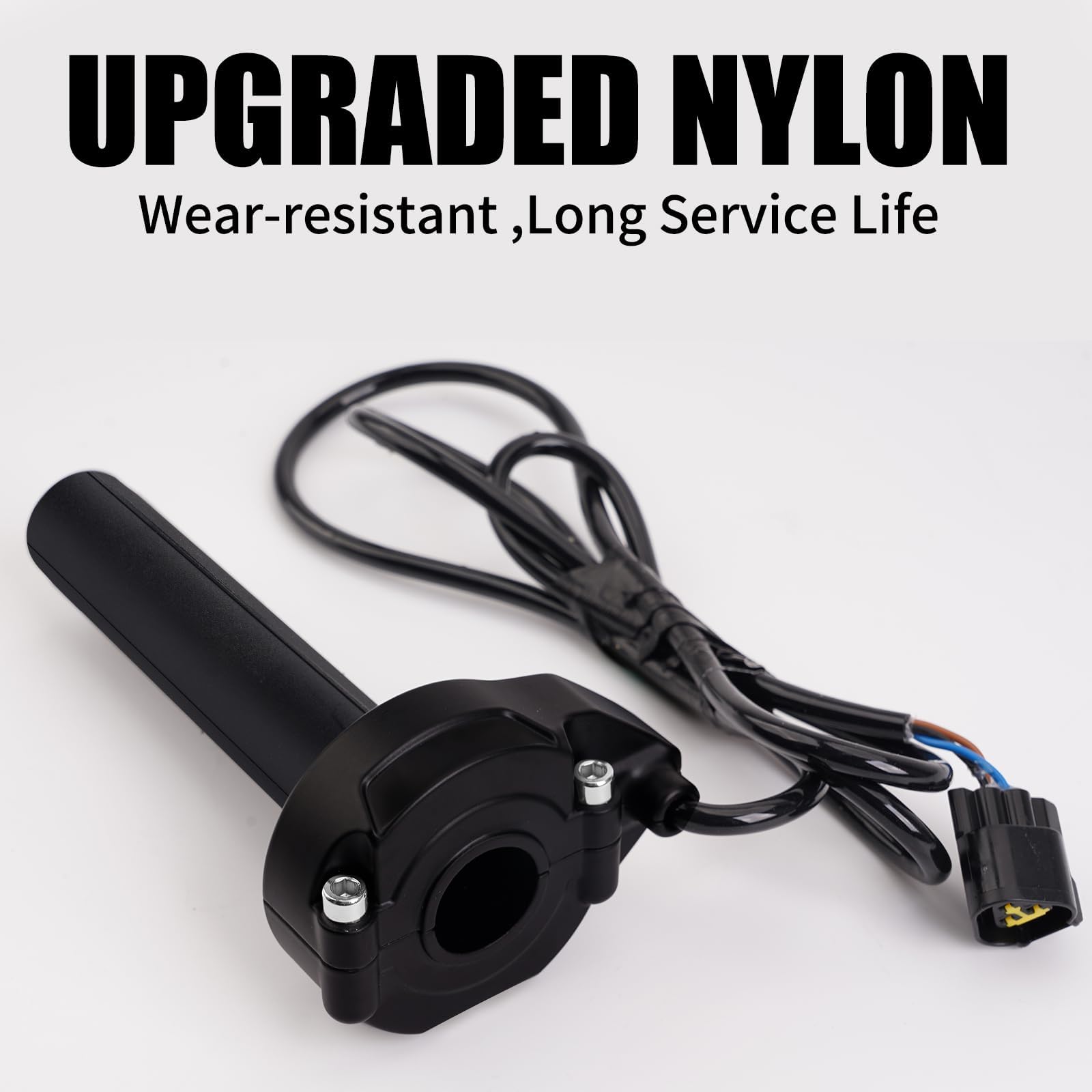 JESTOP Manopole per acceleratore Sur Ron Light Bee X e S Segway X160 X260, manopole per acceleratore a gas per moto, maniglia per acceleratore elettrico per parti Surron