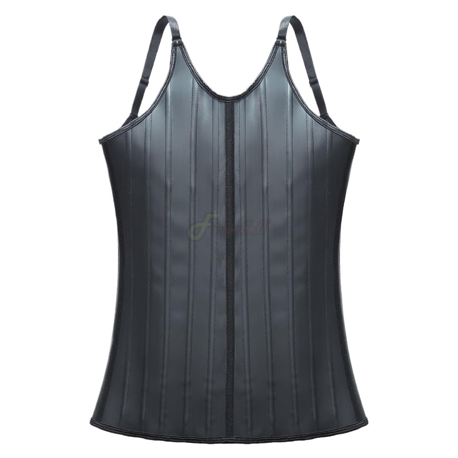 Fajas Reductoras Mujer Body de Mujer, Moldeador de Cuerpo, corsé con Tirantes, Ropa Moldeadora, Chaleco Deportivo Moldeador(Black,XS)
