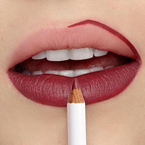 Vista 12 de Honeybee Gardens Irresistible Lip Liner In Charisma, color mate medio cálido baya, de larga duración, sin gluten, vegano, 0.04 onzas