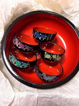 minami 未使用 晩酌セットw30(?窯 幸楽) 5名分 未使用 晩酌