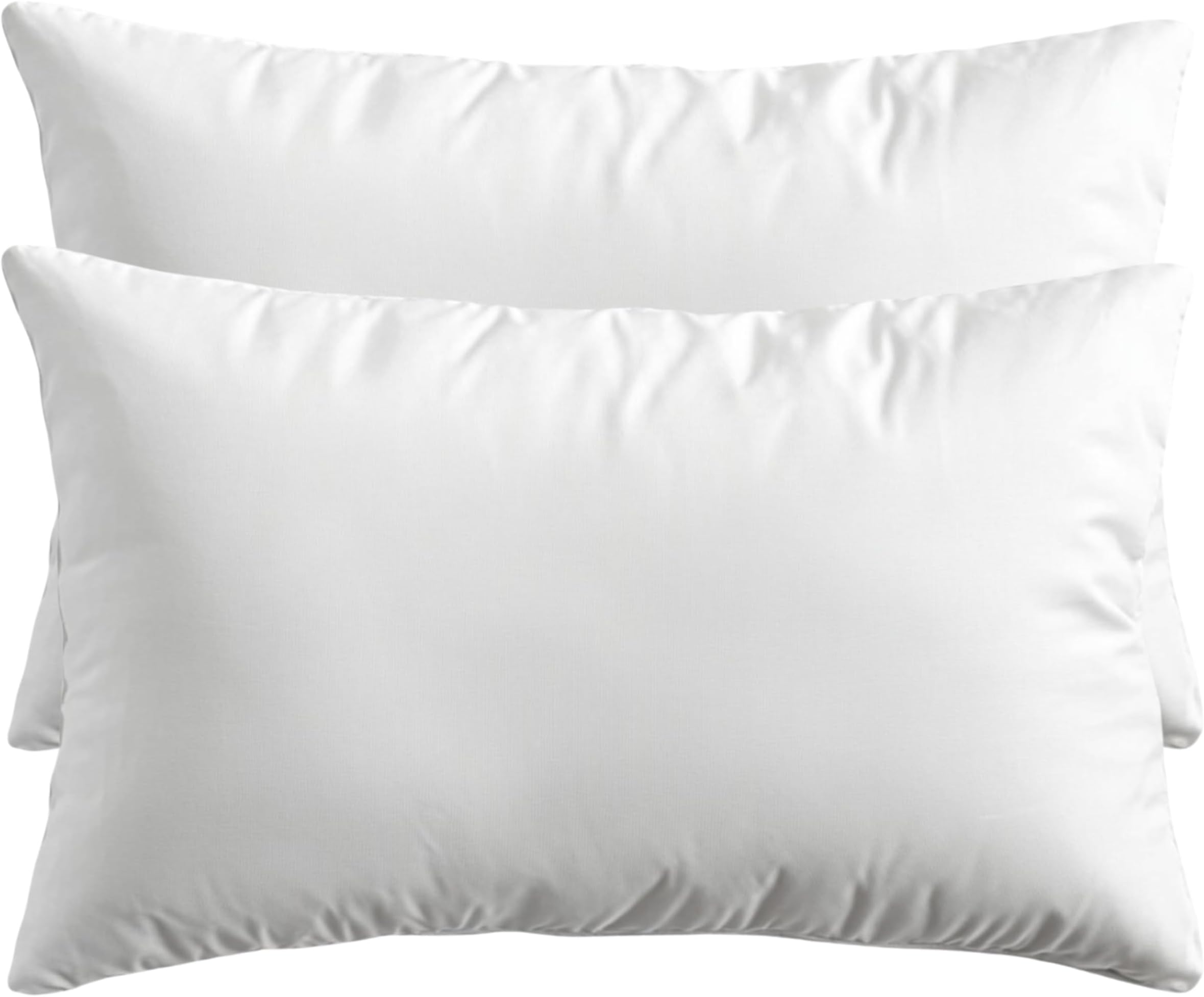 Luxury Hotel Pillows 2 Pack | Extra Filled Hollow Fiber Pillows 2 Pack Hotel Quality | Orthopedic Medium Firm Anti Allergy Pillow