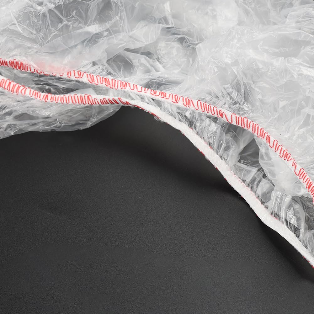 Cnfang4 Block Cover Car Protective Masking Portable Masking Paper Thicken Clear M PE For car, carpet, floor, furniture Disposable 1 Pc