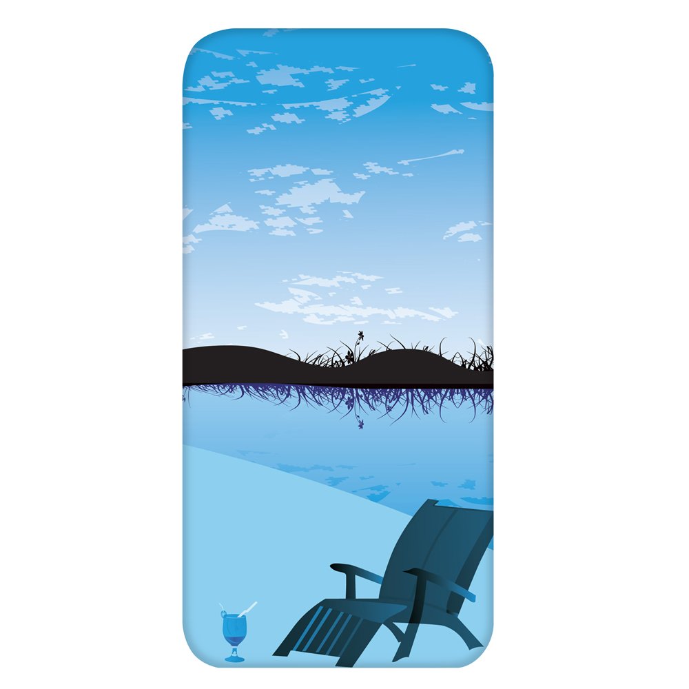 ホワイトナッツ White Nuts Huawei GR5 KII-L22 Case Clear Hard Print Pattern A (cw-1186) Slim Thin Summer Design WN-PR446488