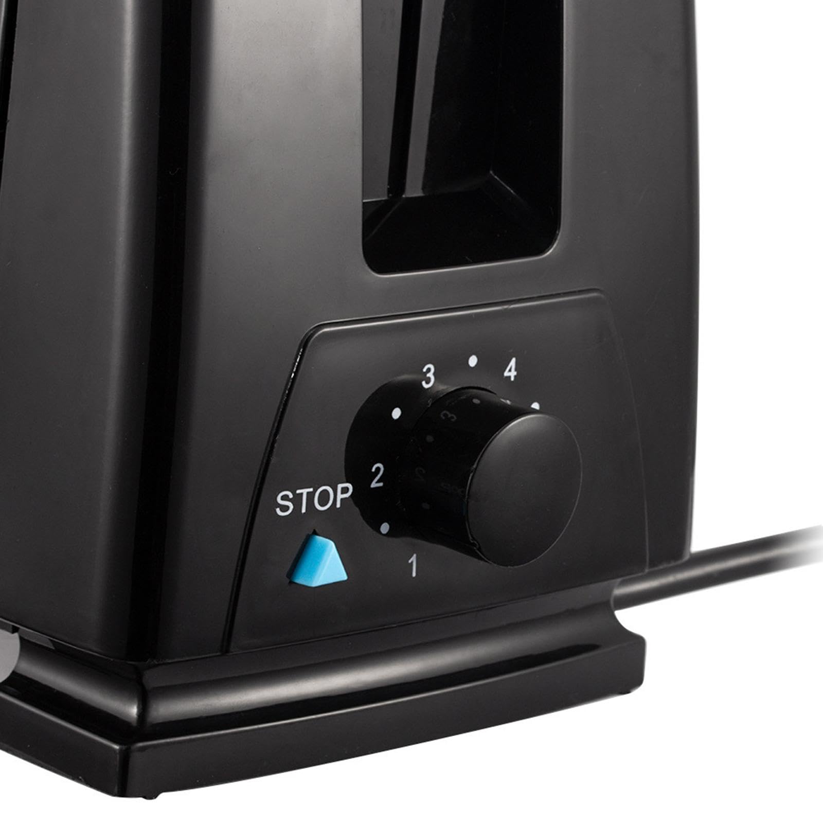 Milageto eléctrica de 2 rebanadas, 650 W, para Cocina, sandwichera, panificadora para tostar Pan y Hacer Waffles.