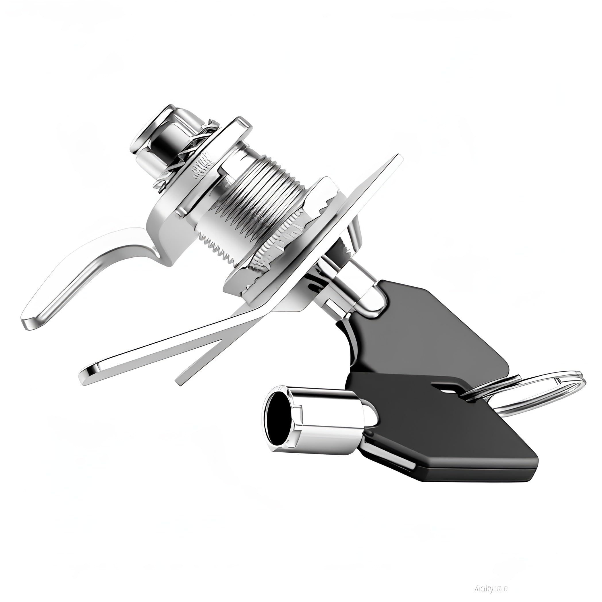 Verrou de coffre 2 clés pour Harley Touring Electra Street Road King Glide 1991–2013 Tour Pak