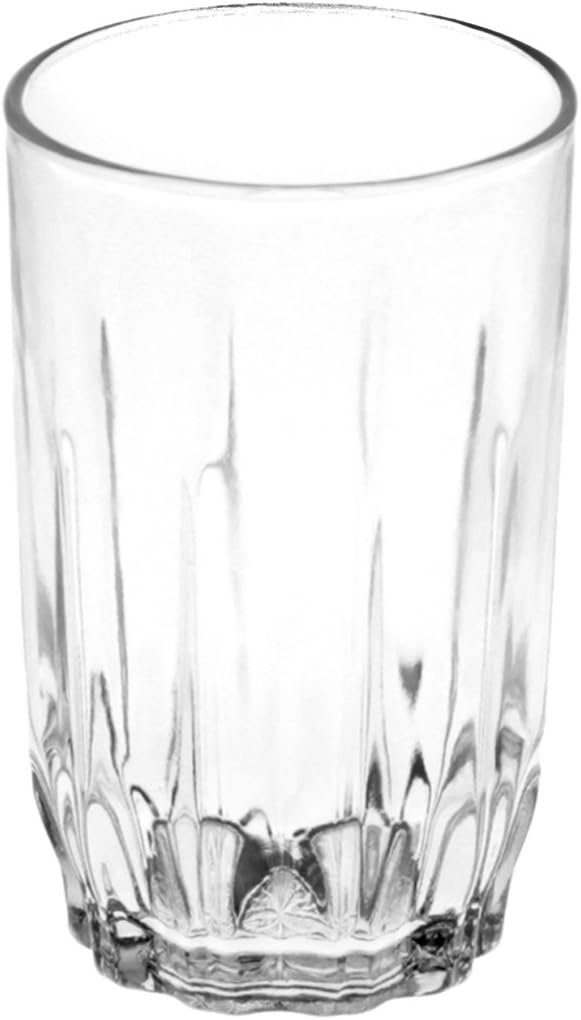Yera Glass Classic Tumbler 240Ml-Set of 6 for Kitchen Water Hot & Cold Drinks Juice Cocktail Milkshake Smoothie Ideal for Home Party Restaurant Gifting Special Occasions,Transparent