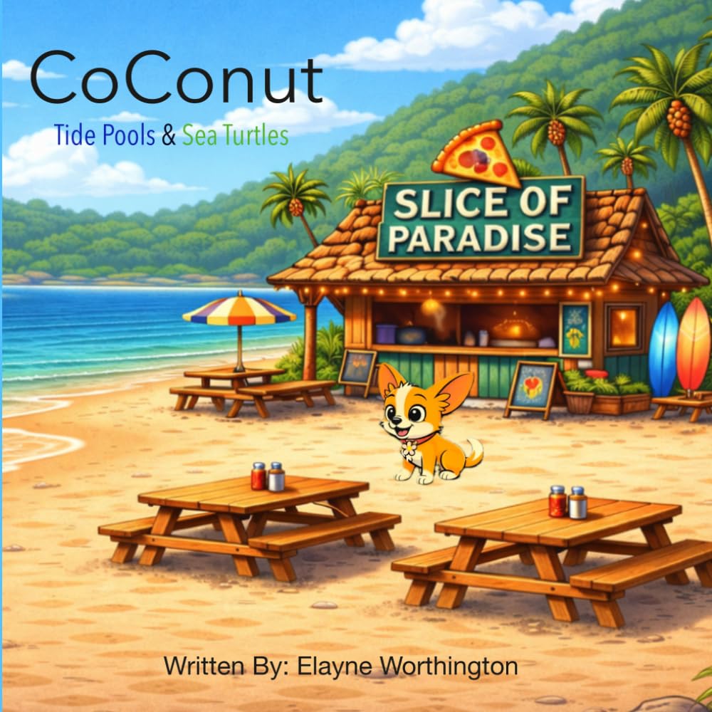 CoConut: Tide Pools & Sea Turtles (The Adventures of CoConut in Maui)