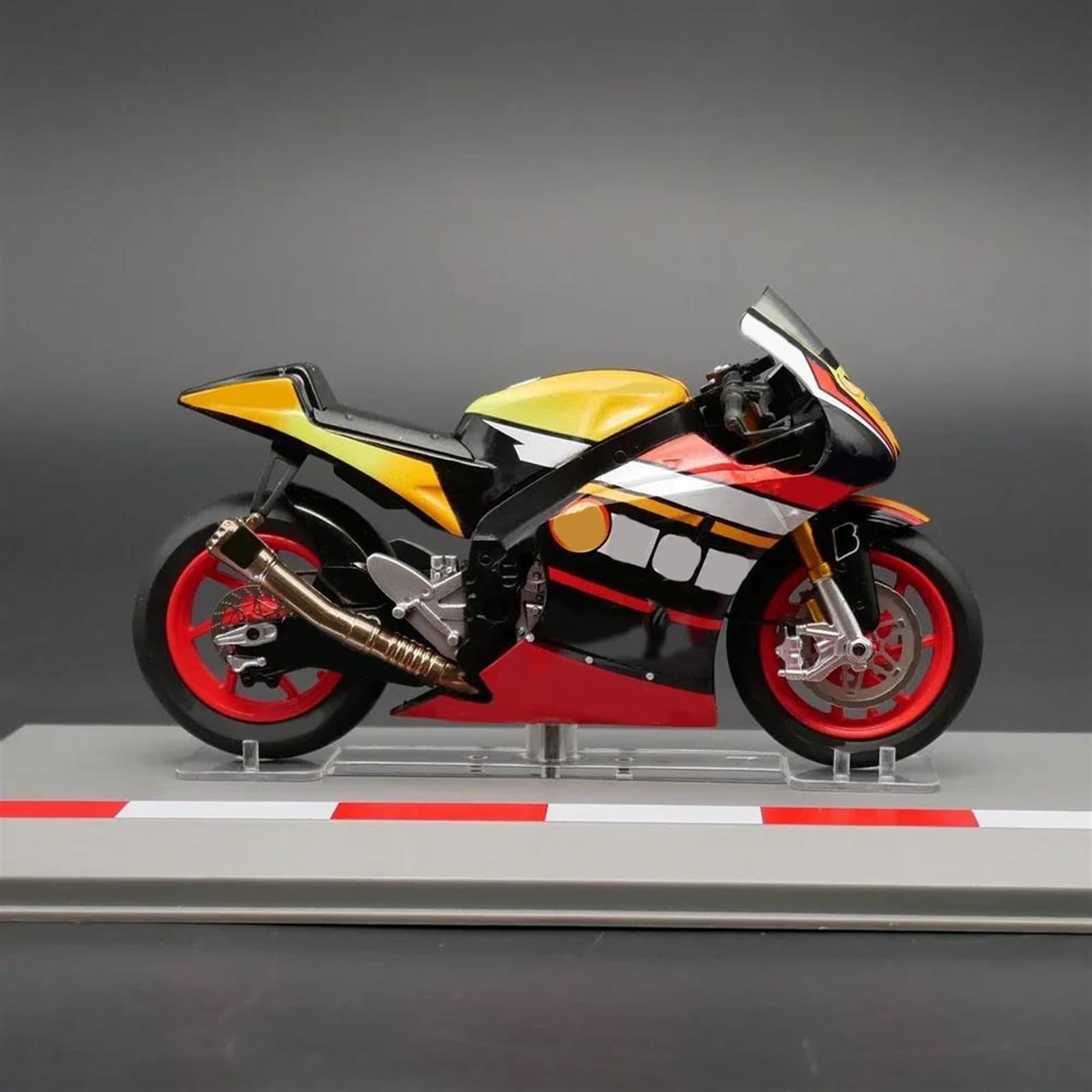 MAKUTU Modello di Moto in Scala 1/18 per Yamaha YZR M1 2014 Modello di Moto Die Cast Veicoli da Collezione Hobby Giocattoli Regalo di Compleanno