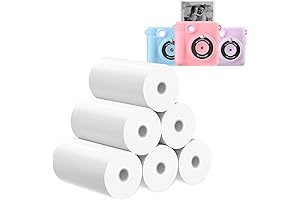 VTech Paper Refill Paper for KidiZoom PrintCam Toy Camera - 2.2" x 3" (6-Pack)
