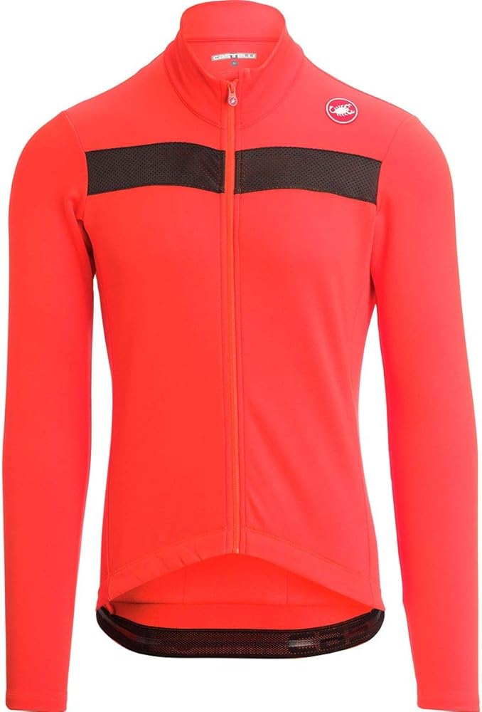 Amazon | Castelli メンズ Puro 3 フルジップ バイクジャージ (S