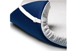 ViscoSoft RV Queen Short Memory Foam Mattress Topper