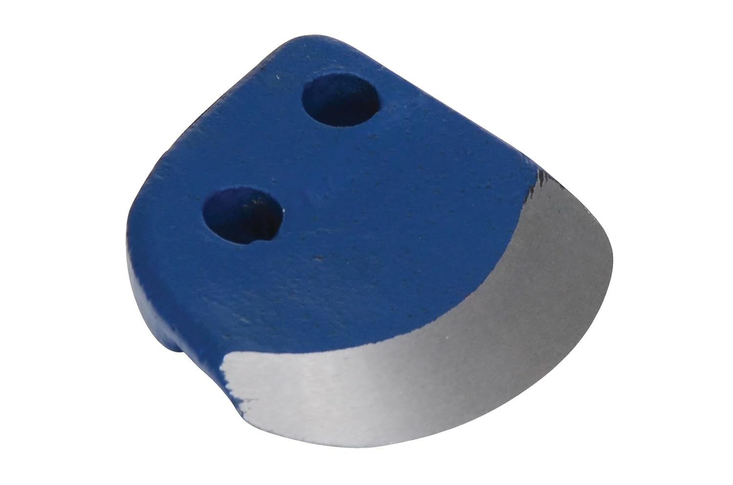 Vestil DDB-1 Steel Replacement Blade for Standard Drum De Header 2-3/4 in. x 2-5/8 in. x 1/2 in. Blue