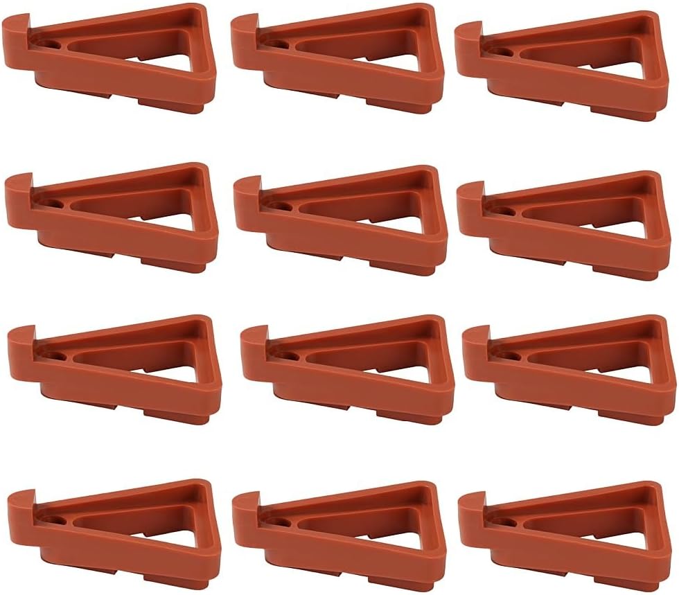 WHZAZGW Plant Pot Feet, Invisible Flower Pot Risers Toes