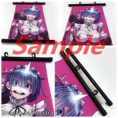 Bump Daisy Home Decor Wall Scroll Poster Game Fairy Tail Anime Fabric Painting-16X24Inch/40X60Cm #TOP5