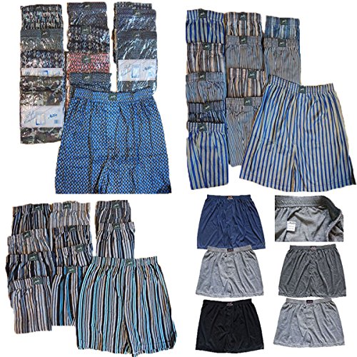 Unbekannt 10 Stück Herren Naige Boxershorts S,M,L,XL,XXL Alle Preise inkl. MwSt (Größe XL)