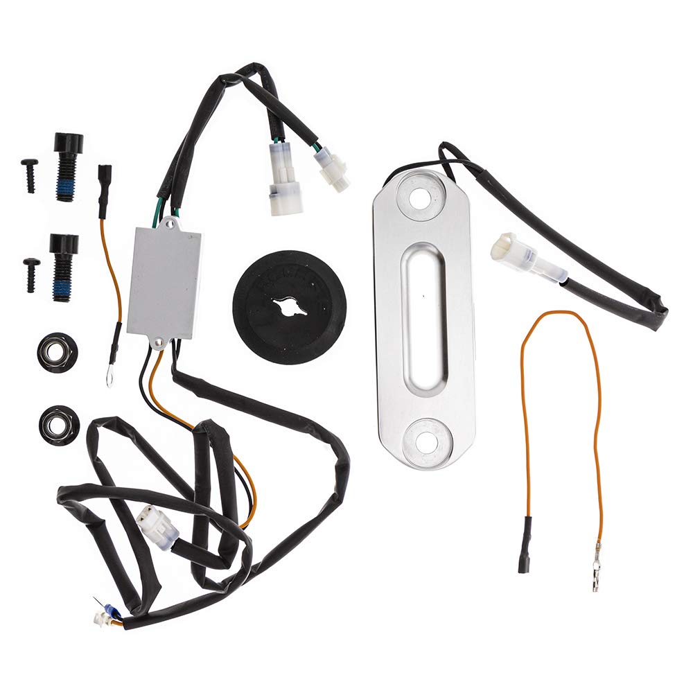 Polaris ATV Auto Stop Upgrade, Winch