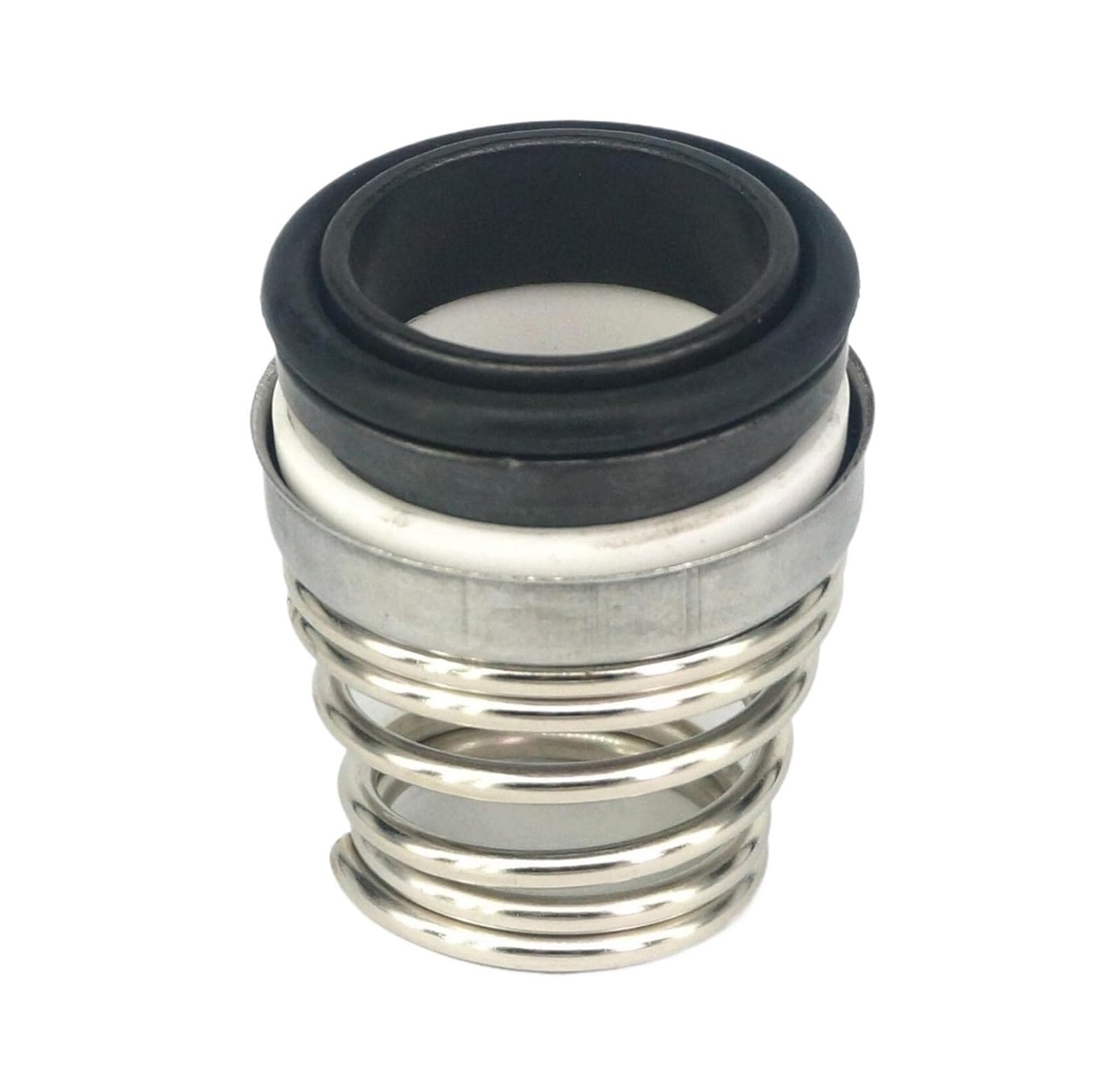 Mechanical Seal, 22mm Model 155 Carbon/Ceramic Ring NBR Mechanical Shaft Seal for Water Circulation Pump