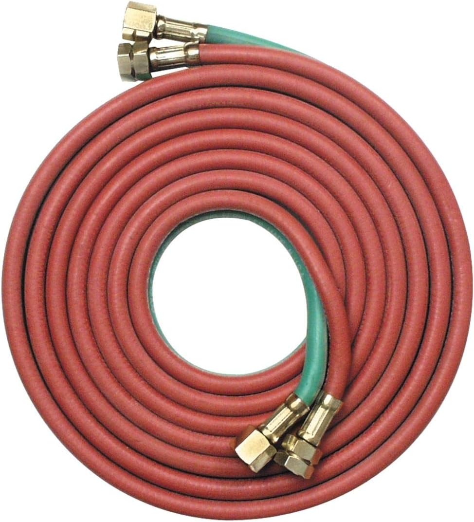25' x 3/16 Goodyear/Continental Twin Torch Hose Oxygen Acetylene