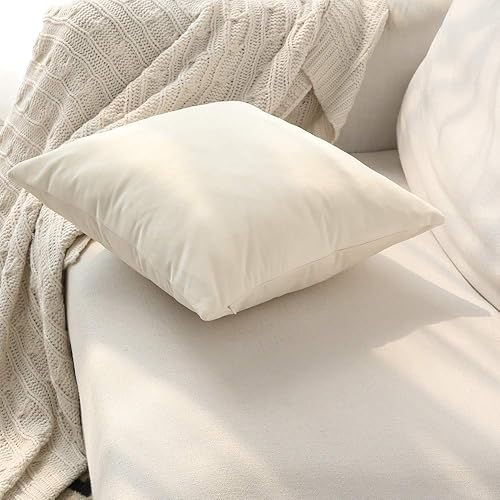 Vista 65 de Juego de 2 fundas de almohada de terciopelo para sofá y cama, 18 x 18 pulgadas, color verde azulado