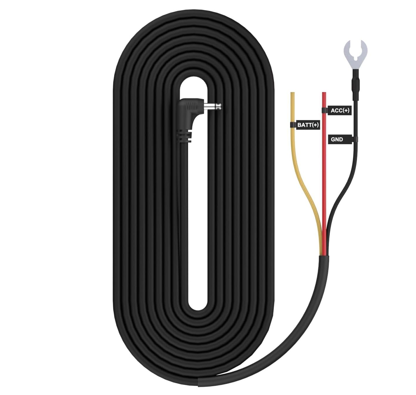 BlackVue Hardwire Cable - X Series, Black