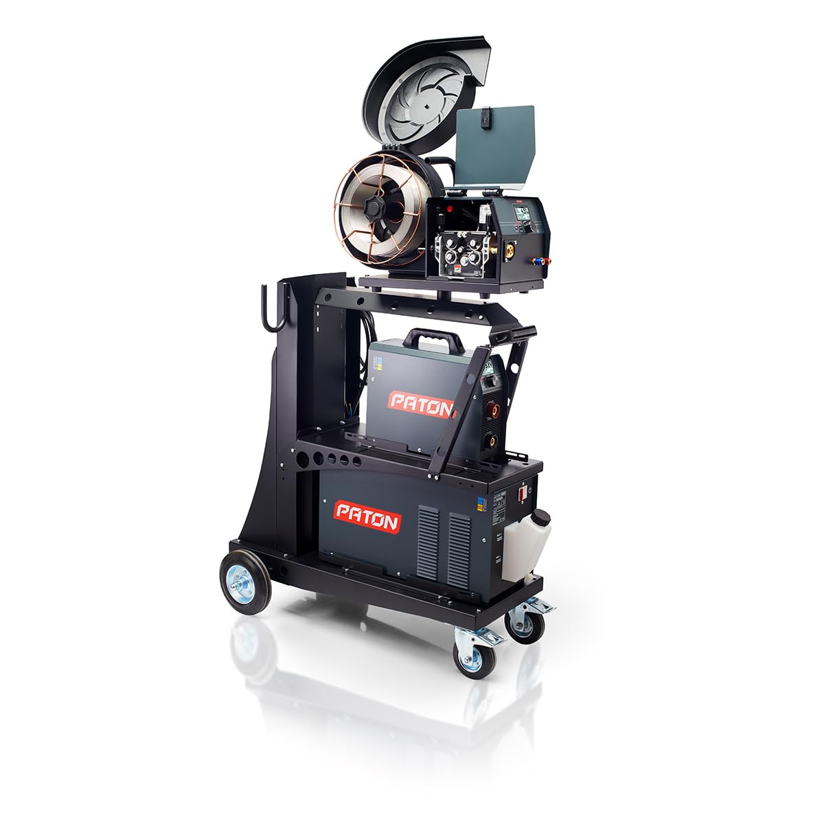 PATON ProMIG 350A MIG Saldatrice 3 in 1 Saldatrice a Impulsi MMA/TIG Lift