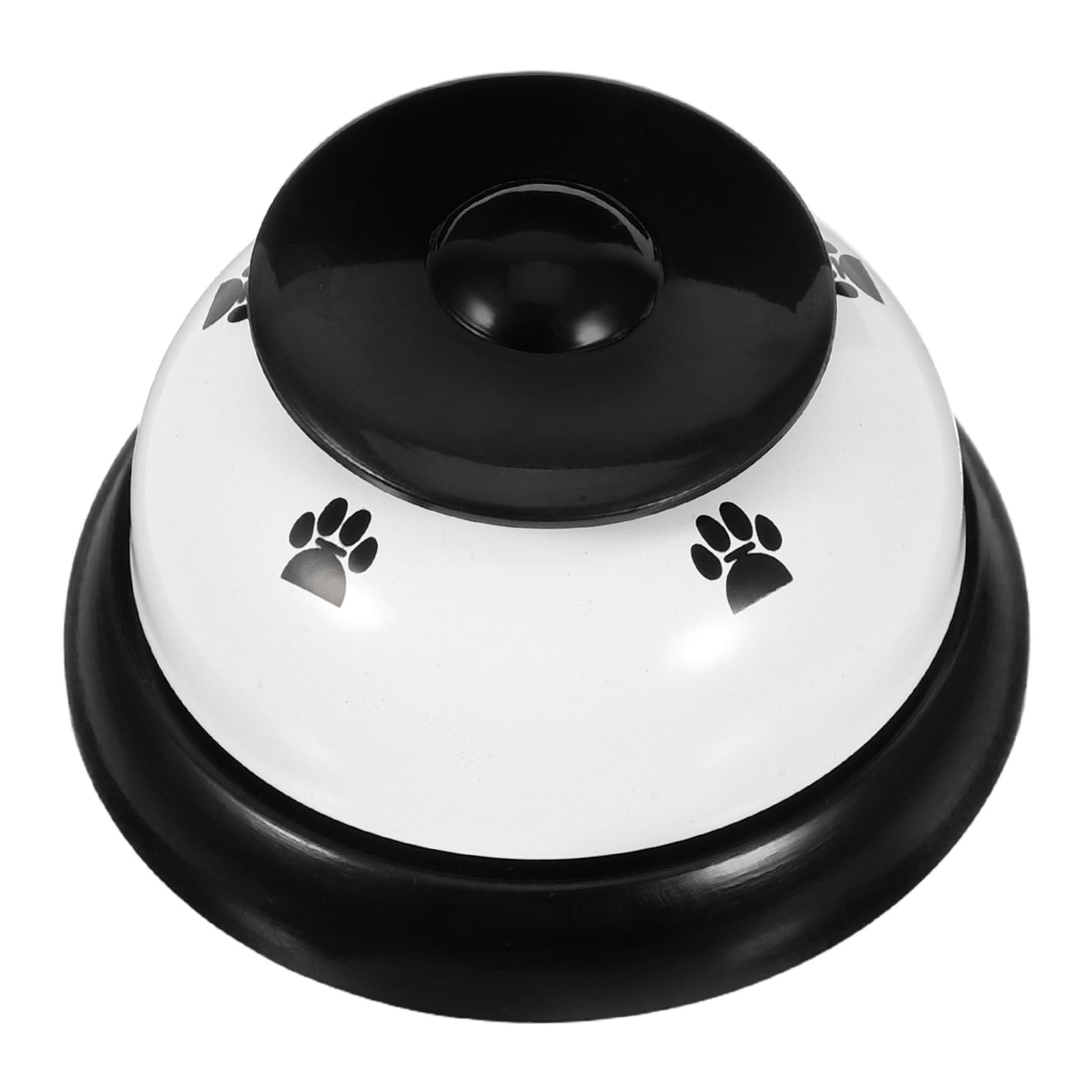 BESTonZON Dog Training Bell Interactive Pet Potty Training Bell for Dogs Cats Metal Doorbells Loud Sound Abs Material