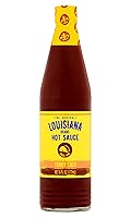 Vista 19 de Louisiana Brand - Salsa picante para amantes del ajo, botella de vidrio de 6 onzas líquidas (paquete de 1)