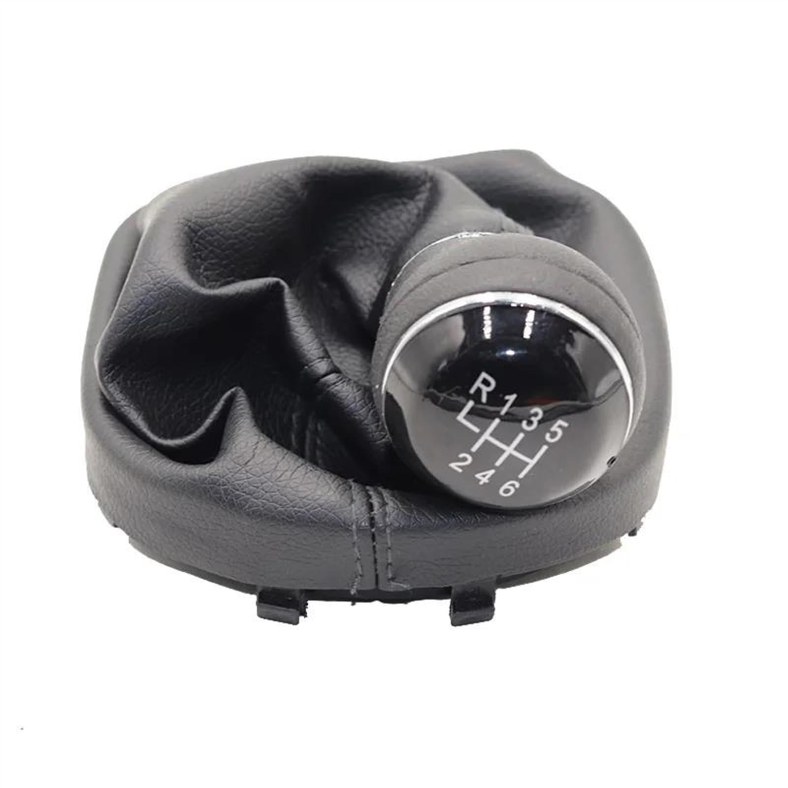 Ltqsiv 6 Speed Set For Vw For Touran 2003-2010 For Caddy Mk2 2004-2009 5/6 Speed Gear Shift Knob Gearstick Gaiter Boot Shifter Knob Gear Shift Knob(6 Speed Set)