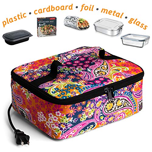 Hotlogic Mini Portable Oven (Paisley) #TOP5