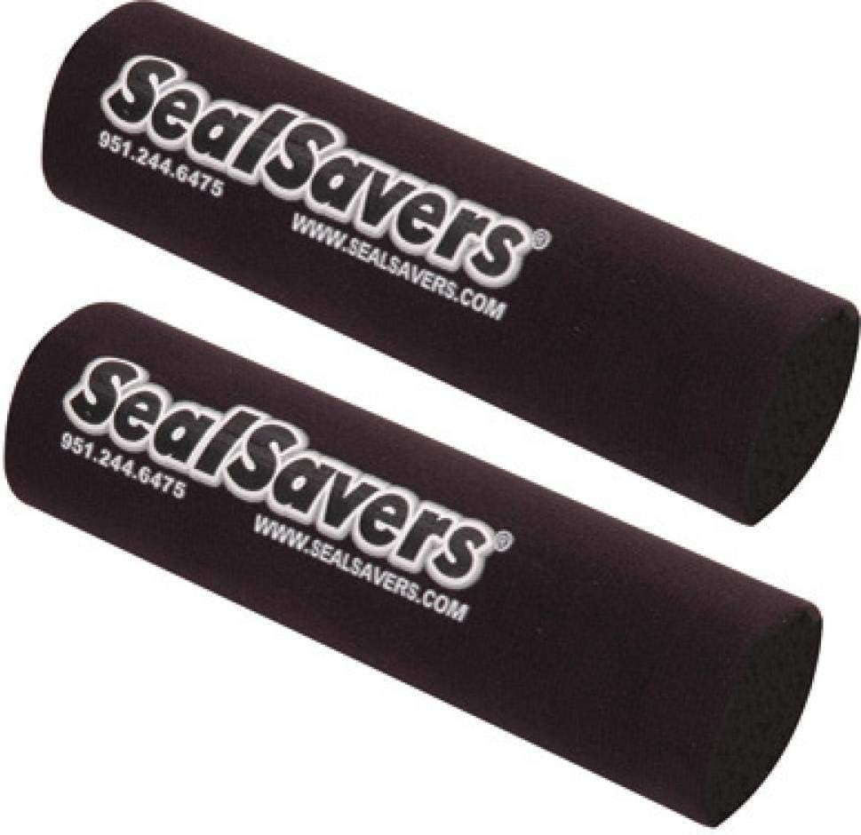 Seal Savers Fork Covers 36-43mm Fork Tube, Short Black for Honda CRF230F 2012-2017