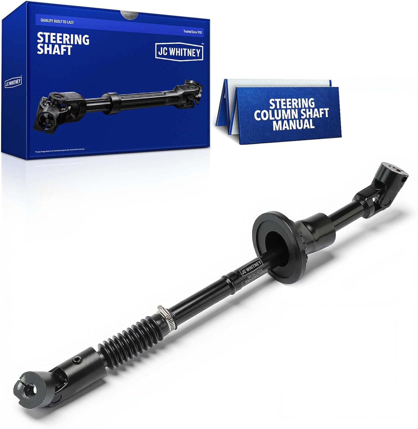 JC Whitney JFBAJCWSCS00002 Lower Steering Shaft Column - Compatible with Ford F-150 2003, F-150 Heritage 2004, Expedition 1997-2001, Lincoln Navigator 1998-2002, Blackwood 2002