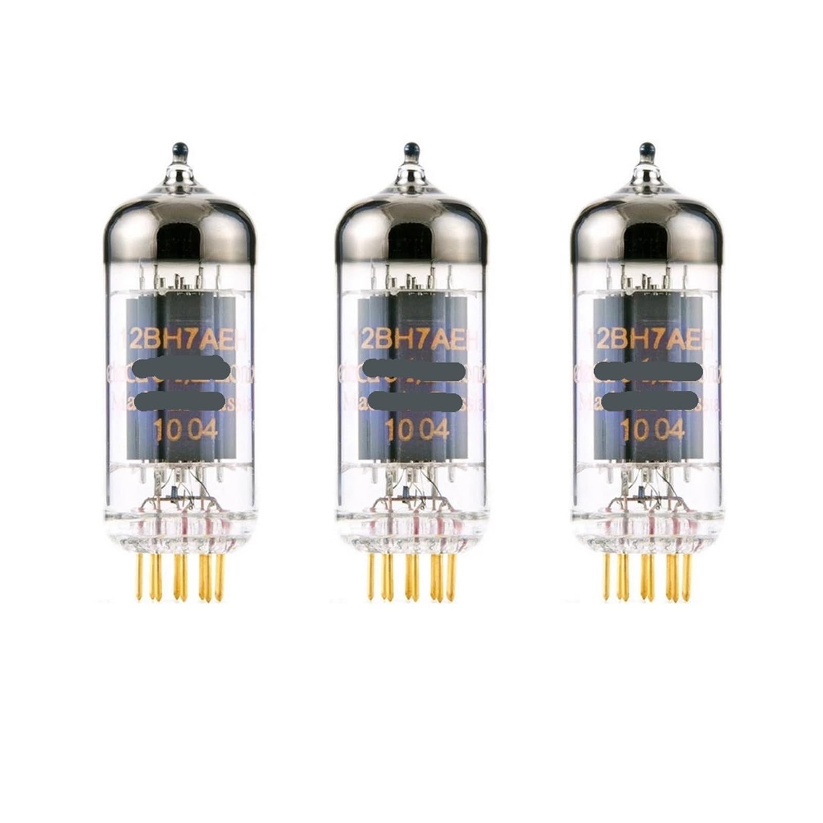 12BH7 lampe à vide gain adapté lot de 3 contre la perte de dynamique