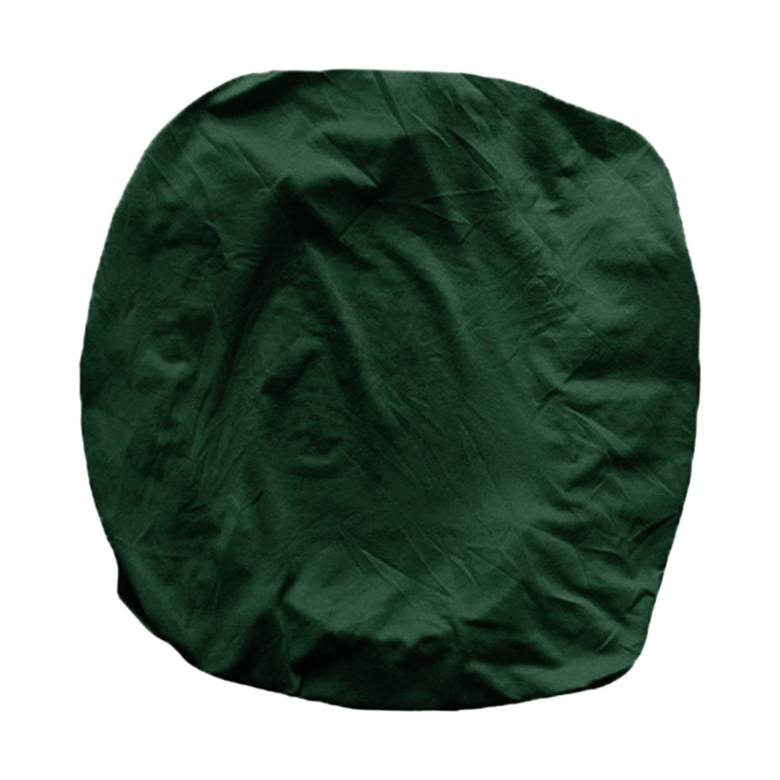 Ktuxzci Green Reliable Stretch Chair Seat Cover And Slipcover Offering Excellent While Maintaining Aesthetics Dining Room Chair Covers Dustproof Seat Slipcover, 38-48Cm