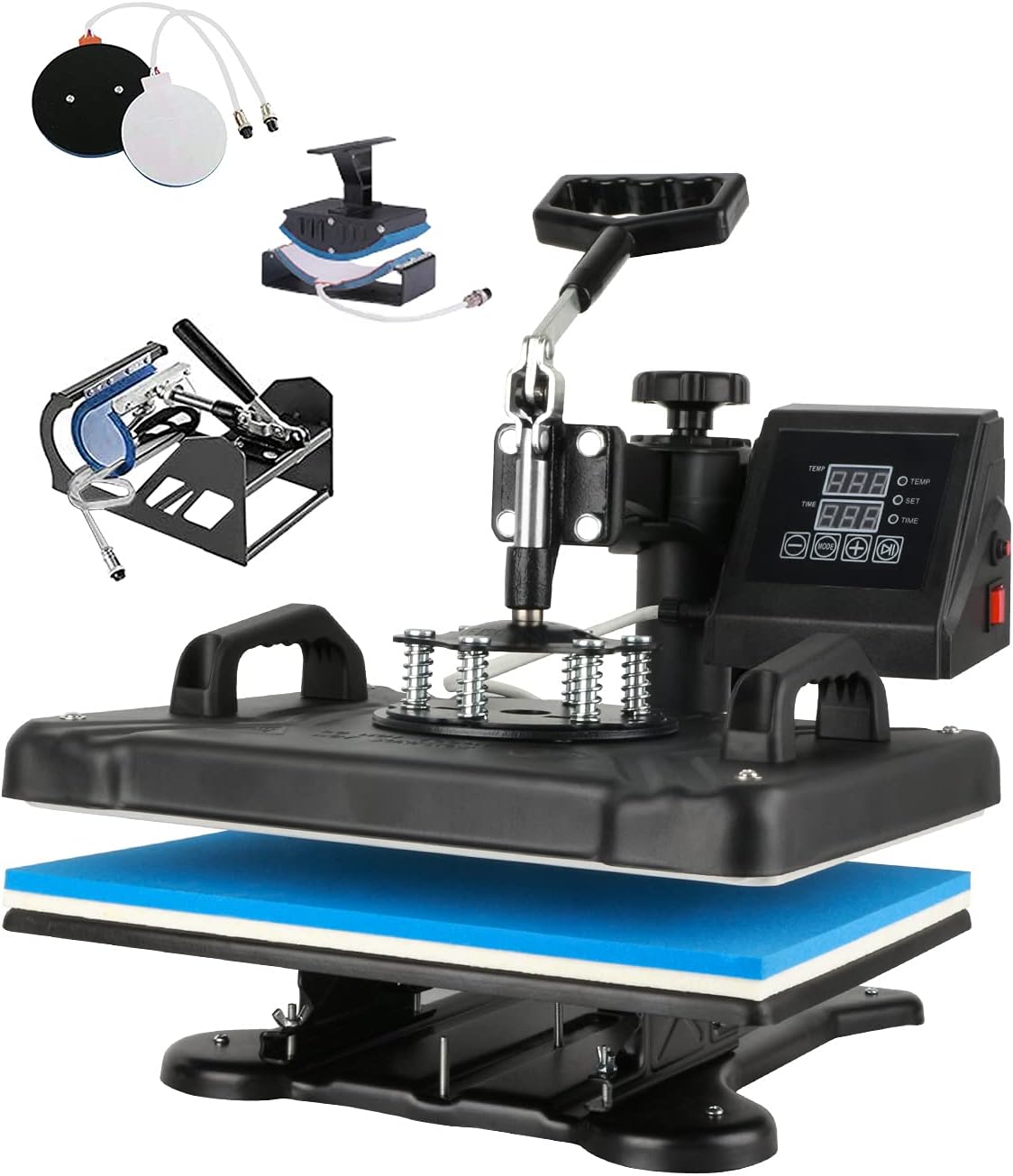 Digital swing away heat press Outlet