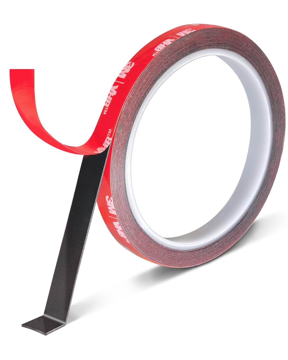 HIKIYEAT Double Sided Foam Tape,Heavy Duty,Waterproof Mounting Tape,Heat Resistant,Outdoor,Double Sided Tape for Walls, Sticky Adhesive Tape for Car,