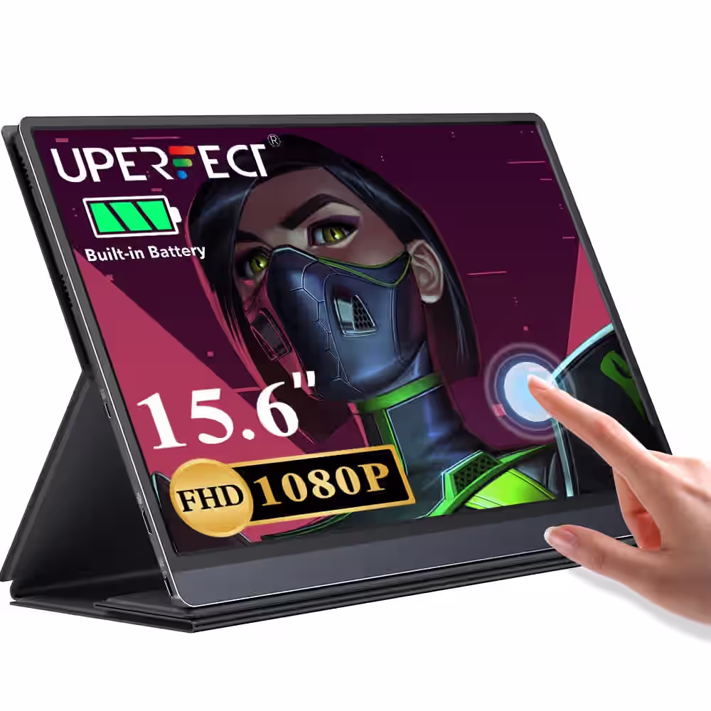 UPERFECT Portable Touchscreen 15.6