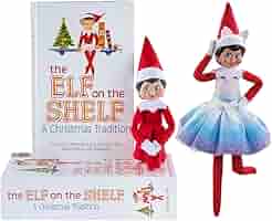 The Elf on the Shelf 洋書絵本 Amazon.com: The Elf on the Shelf A Christmas Tradition