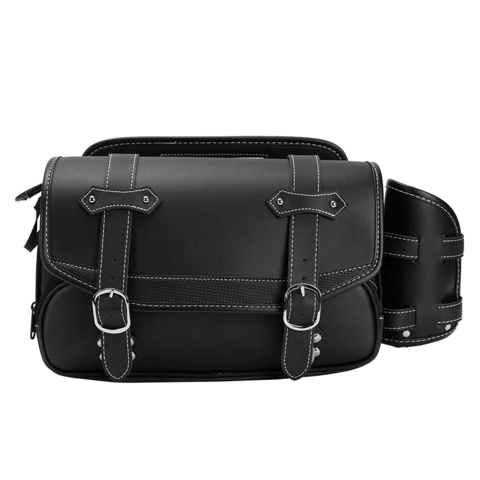 Bolsas Laterales para Motocicleta (9 L) Bolsa De Almacenamiento para Alforjas para Kawasaki W400 W650 W800 VN250 Eliminator 250V