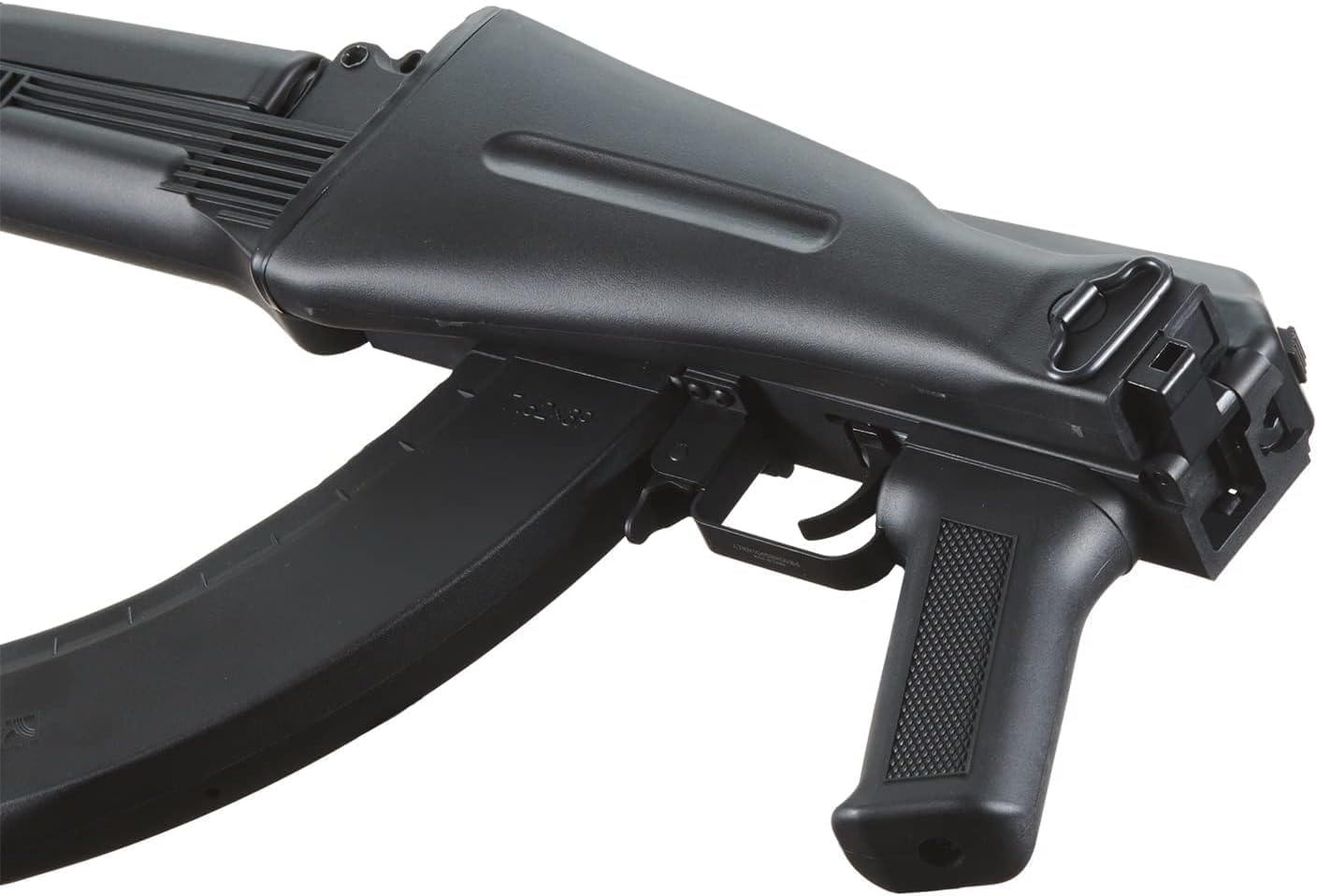 Lancer Tactical AK SBR Airsoft AK74 AEG Rifle with Folding Stock -Battery & Charger Included (KR-103SFS)