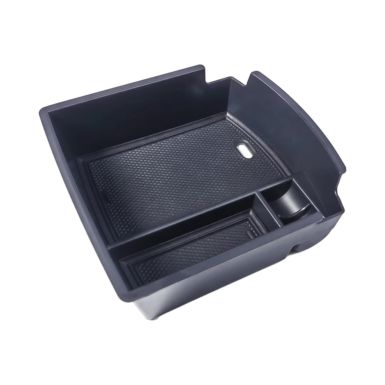 Organiser Tray Compatible With Hyundai For Kona 2023-2018 1 Pcs Car Armrest Storage Box Center Console Organizer Container Coin Tray Accessories