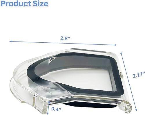 Miniatura 2 de Blender - Tapa de boquilla para jarra de 72 onzas con junta, parte superior de repuesto compatible con Ninja 1200 1300 1500 vatios BL610 BL642