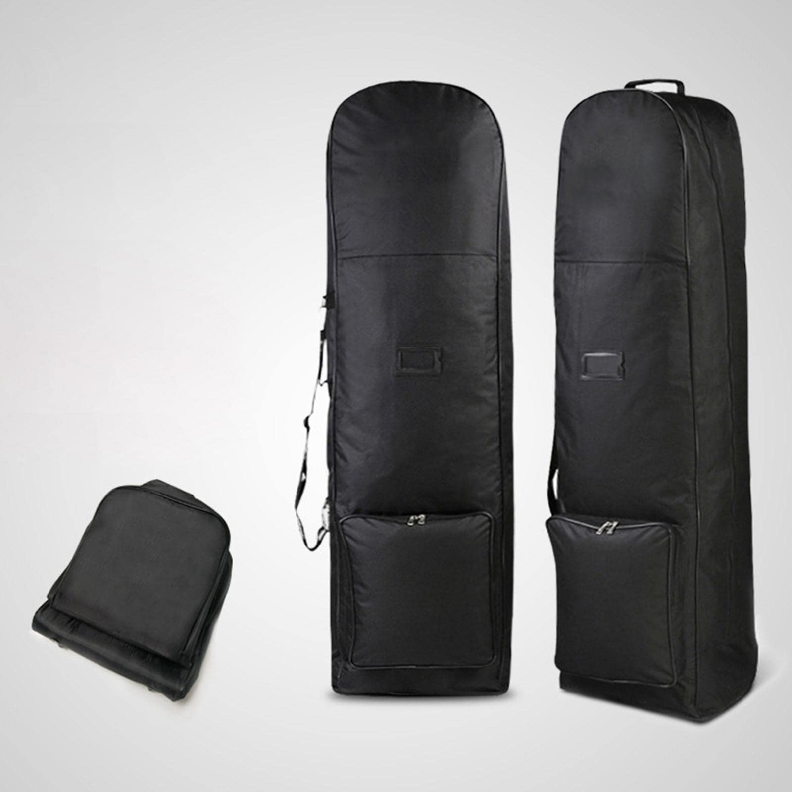 Harilla Golf-Reisetasche für Fluggesellschaften mit abnehmbaren Schultergurten. Weiche, Faltbare Golfschläger-Reisetasche. Zusätzliche Aufbewahrungstasche