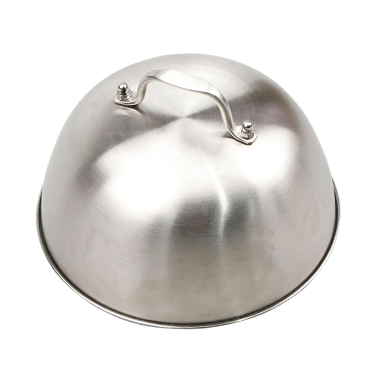 PIXZCSA Cheese Melting Dome for Grilling Dome Cover Reliable Option for Achieving Even Heat and Cooking Cheese Melting Have Oven Environment to Concentrate