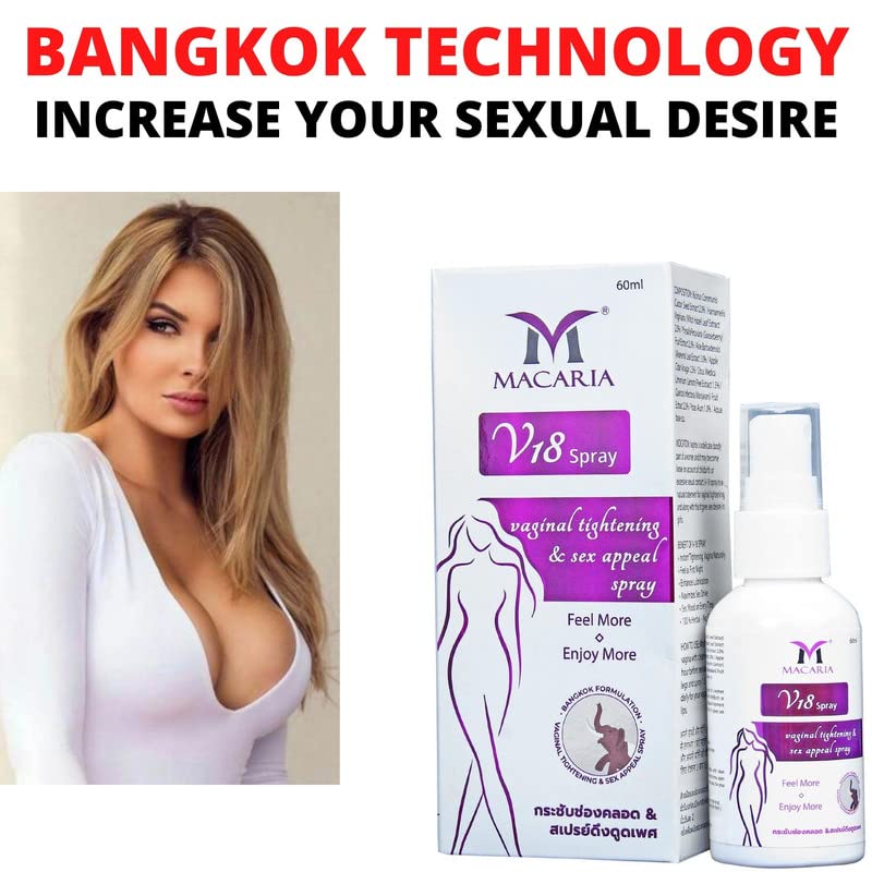 MACARIA Vaginal Pussy Yoni Instant Tightening Shrink Spray for Girls