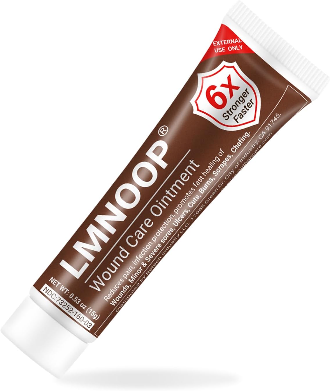 LMNOOPยฎ Wound Care Cream, Skin Healing & Repair Ointment for Infection Ulcers Cuts Scrapes Burns Bites Surgical and Various Wounds, Pressure Treatment Products & Bed Sore Cream