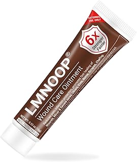 LMNOOP® Wound Care Cream, Skin Healing & Repair Ointment for Infection Ulcers Cuts Scrapes Burns Bites Surgical and Various Wounds, Pressure Treatment Products & Bed Sore Cream