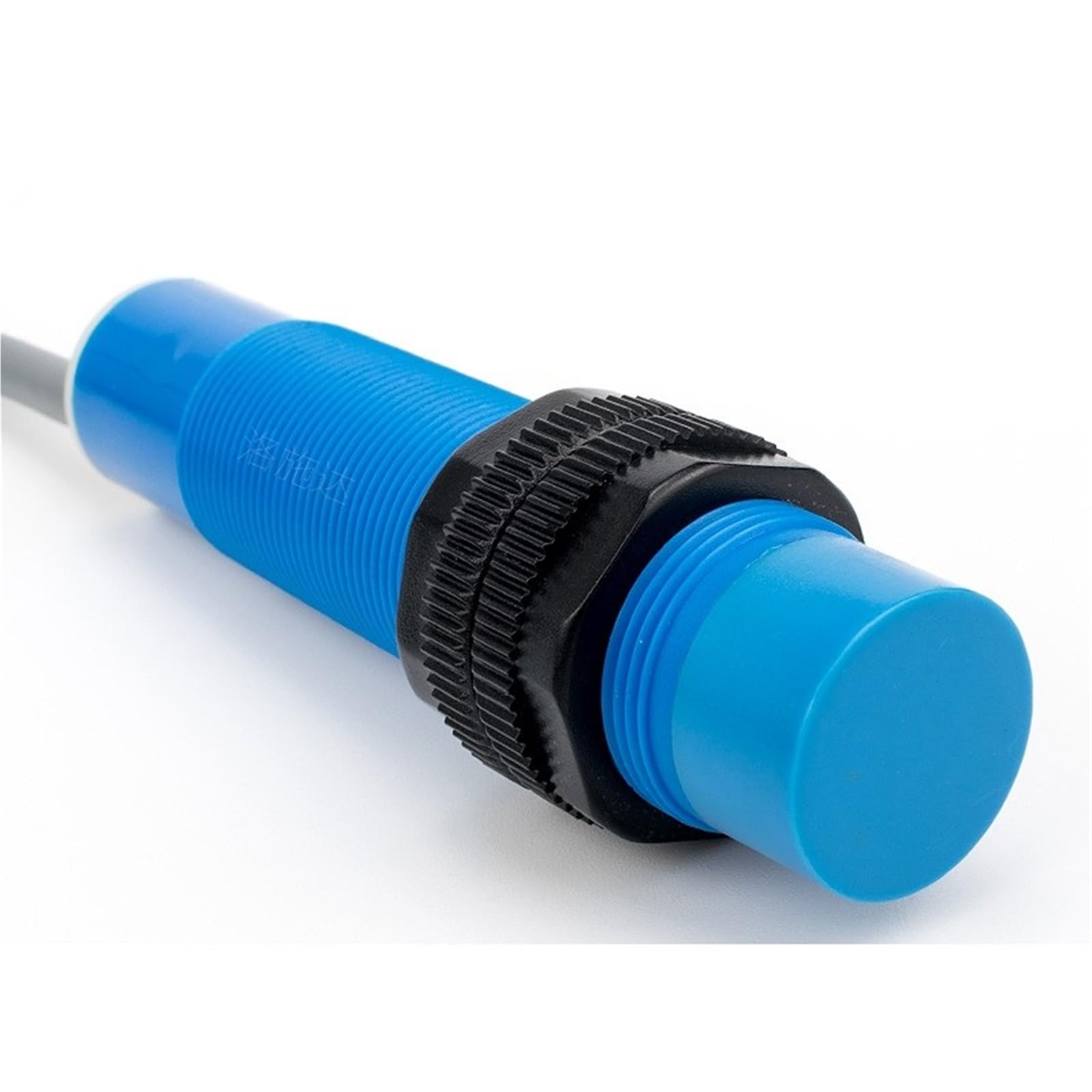 Détecteur de proximité capacitif M12 M18 M30 avec NPN PNP NO NC IP67 étanche PC PBT(M18 High Head 15mm,PNP NO)