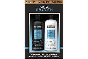 TRESemmé Shampoo and Conditioner Sulfate and Paraben Free